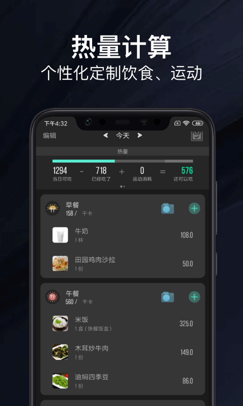 熱量減肥法