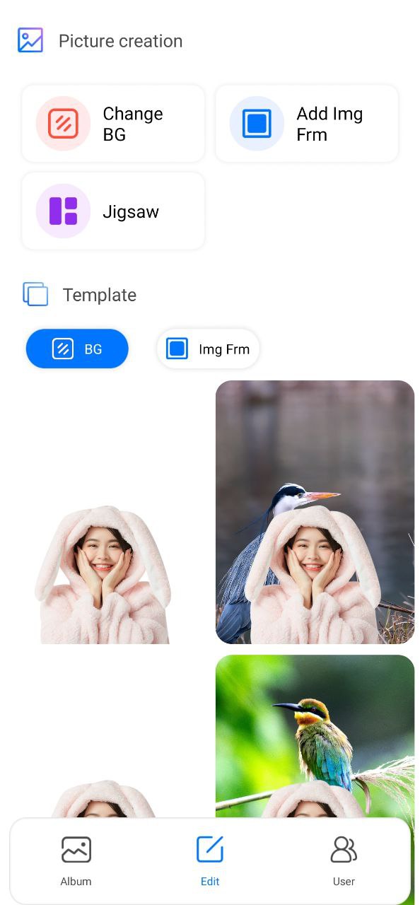 又拍相冊管理