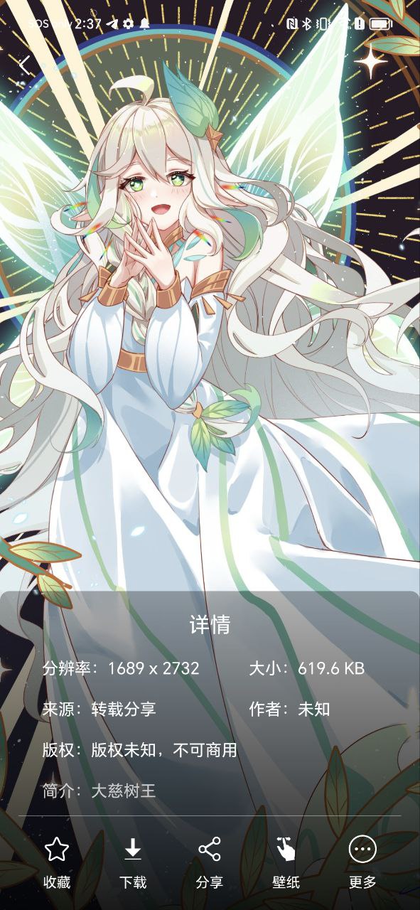 青芒壁紙