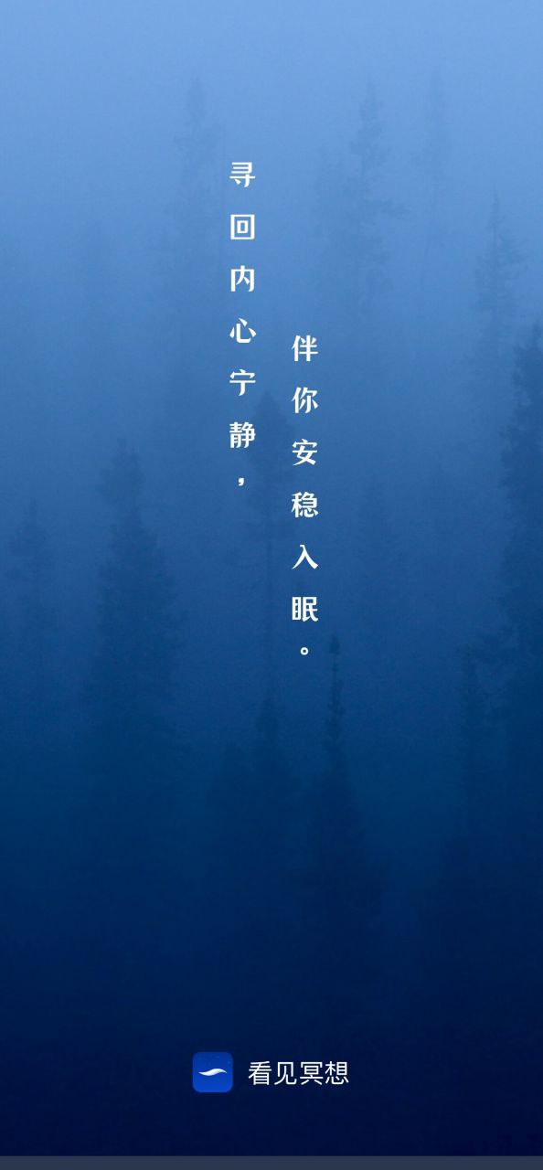 看見冥想