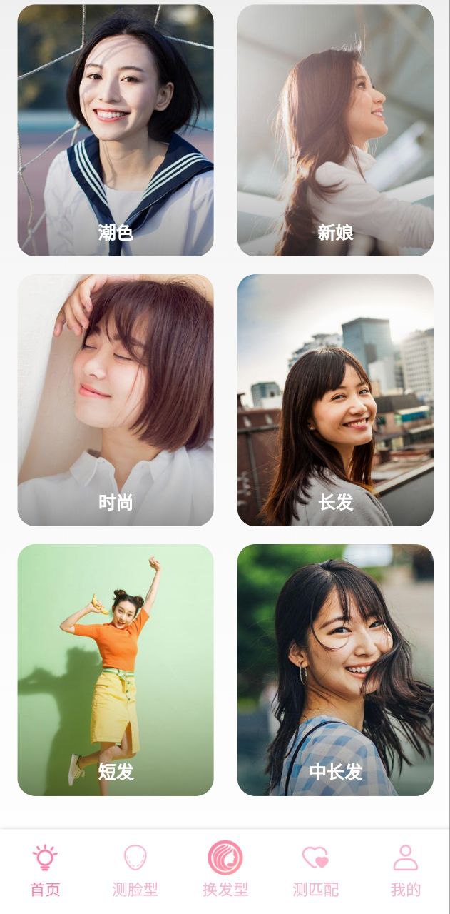 臉型分析