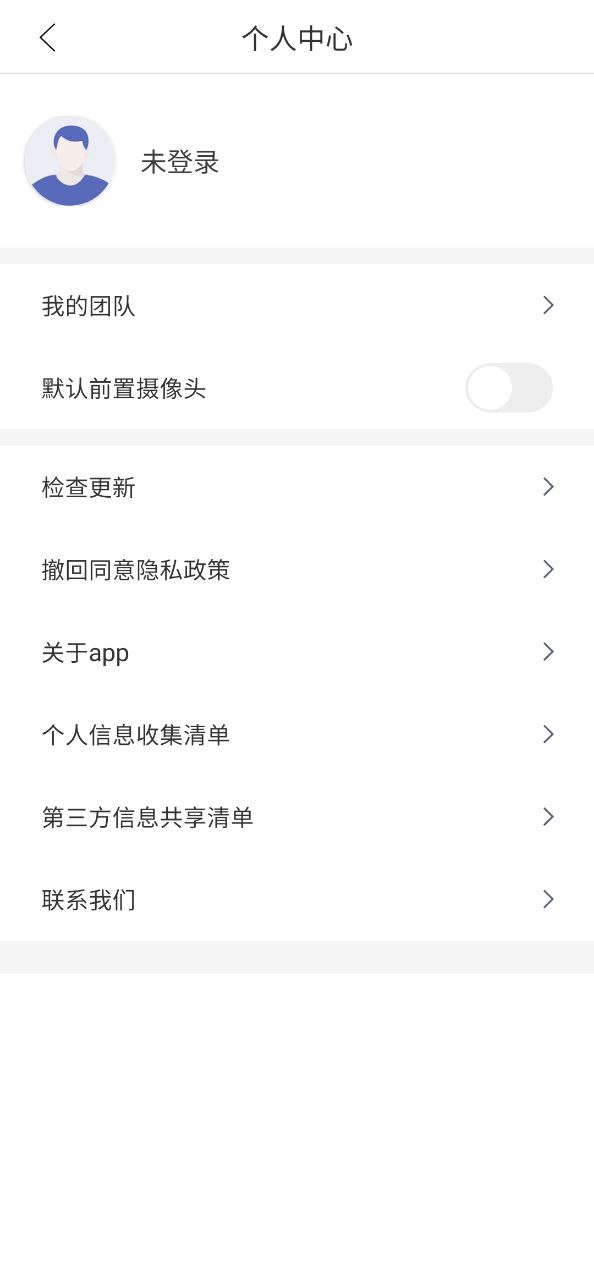 工作相機