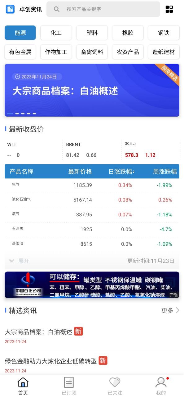 卓創資訊