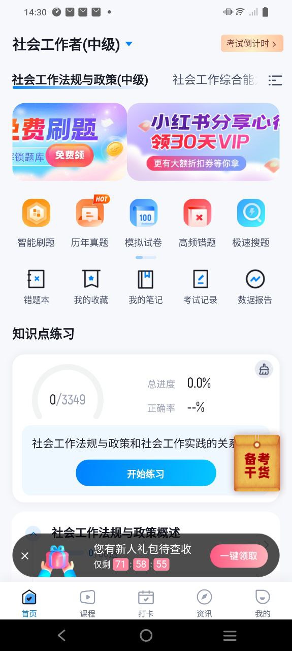 社會工作者考試聚題庫
