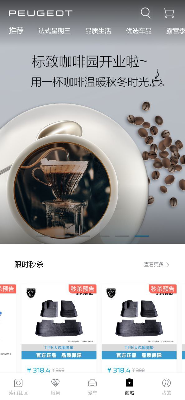 東風(fēng)標(biāo)致