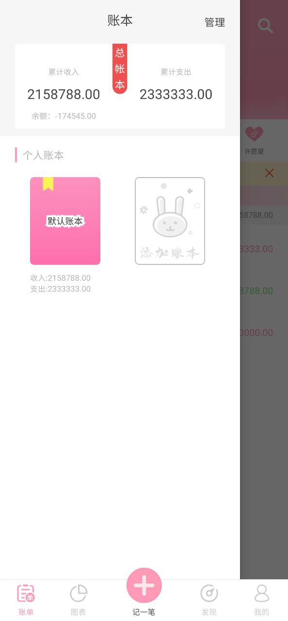 女生記賬
