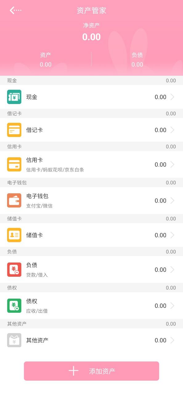 女生記賬