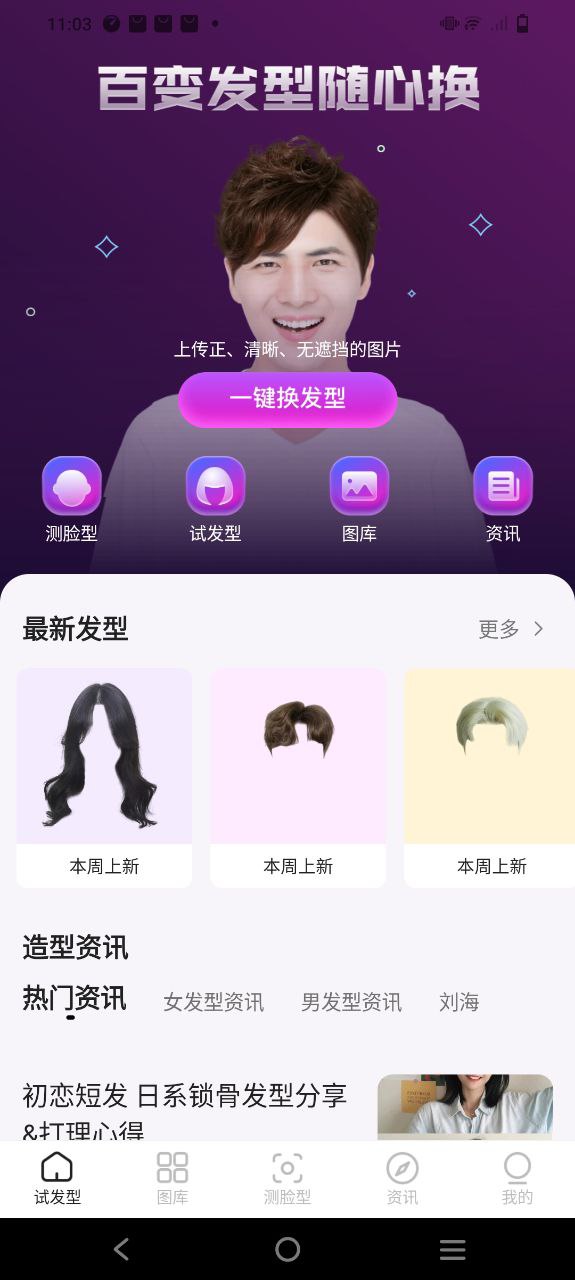 美發(fā)相機(jī)