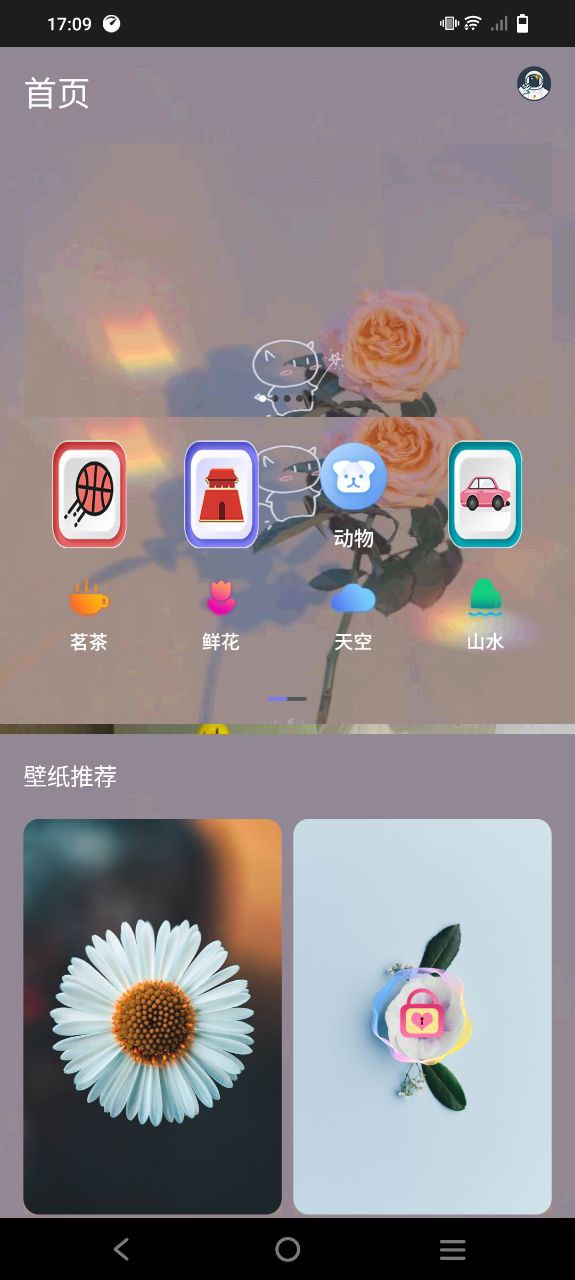 元氣小熊壁紙