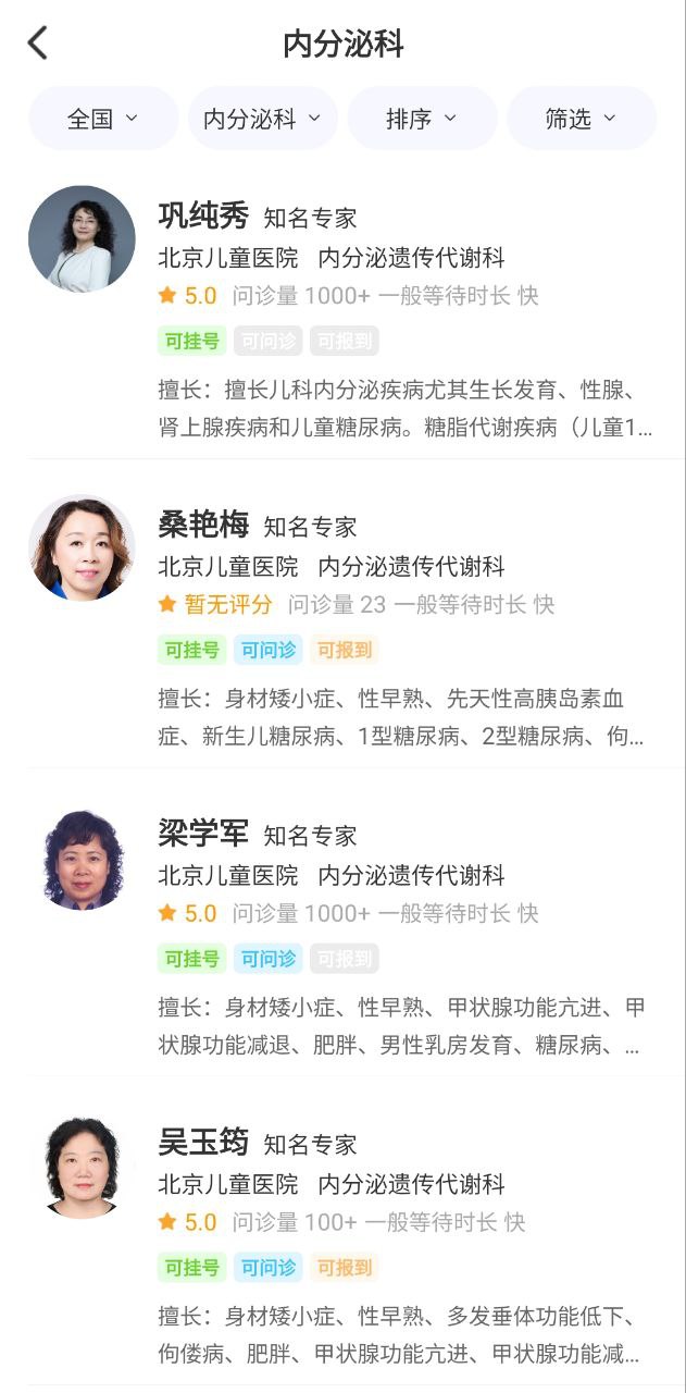 福棠兒醫