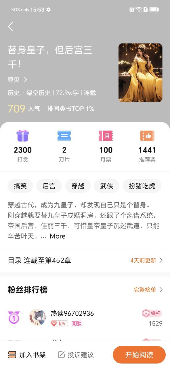 熱讀小說