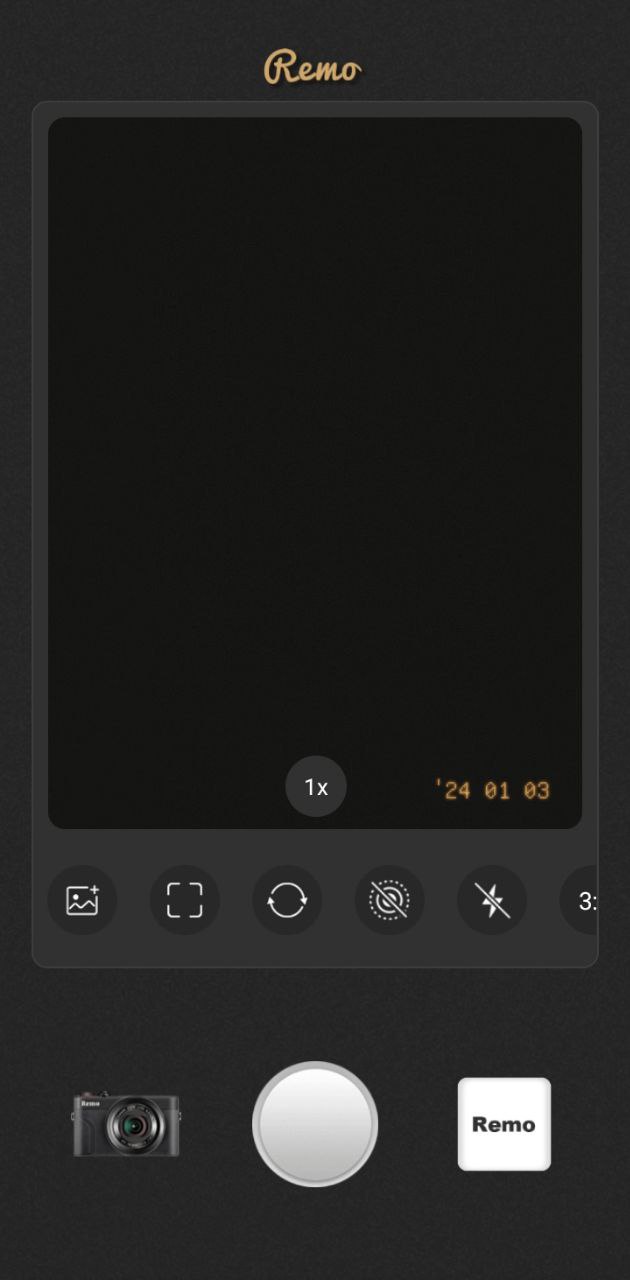 remo復(fù)古相機(jī)