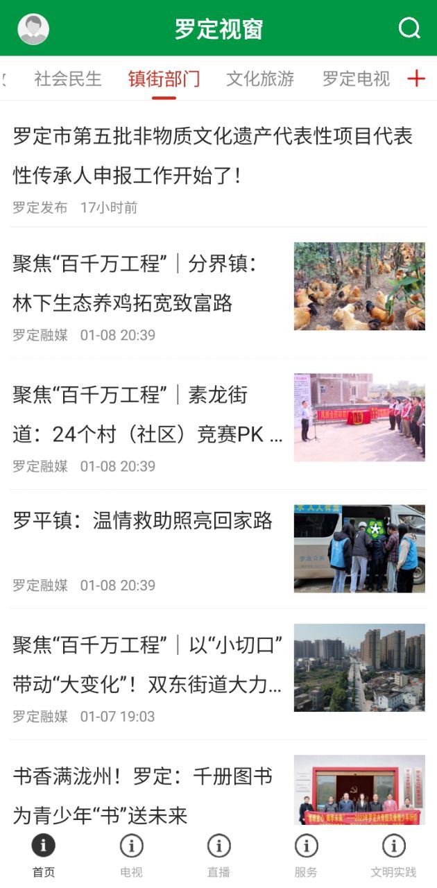 羅定視窗