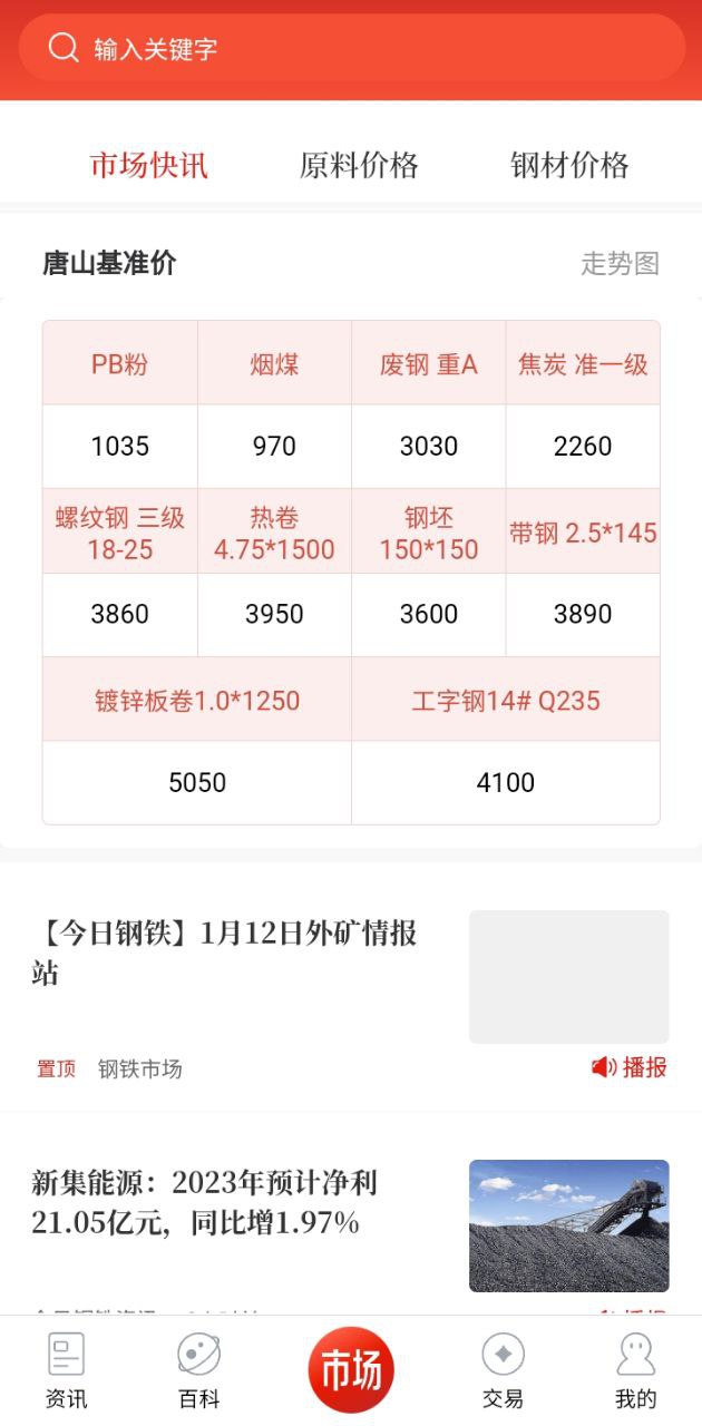 今日鋼鐵