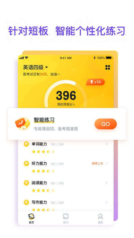 粉筆四六級