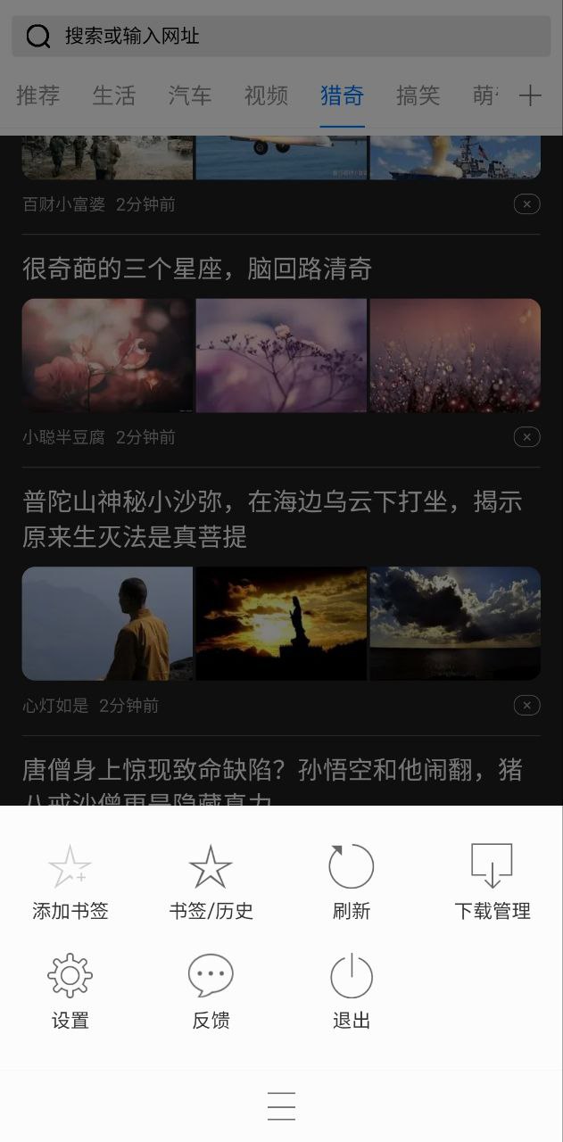極搜瀏覽器