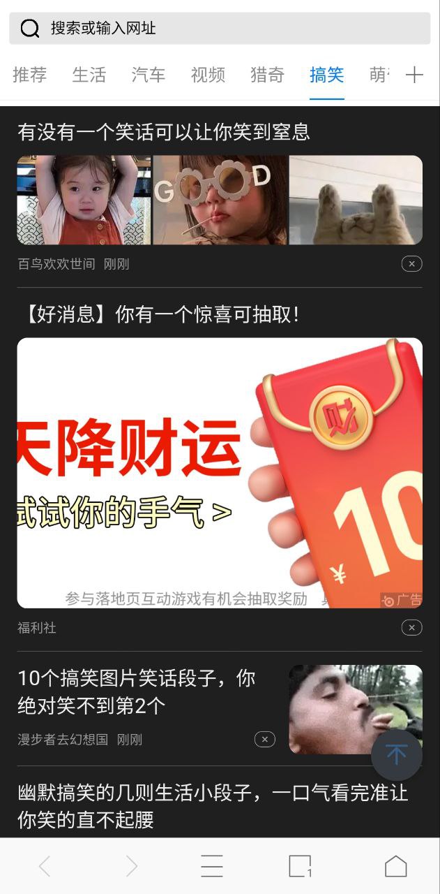 極搜瀏覽器