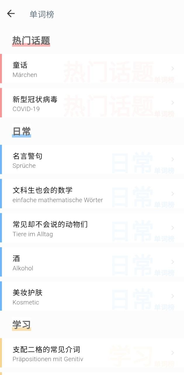 扎雅德語詞典