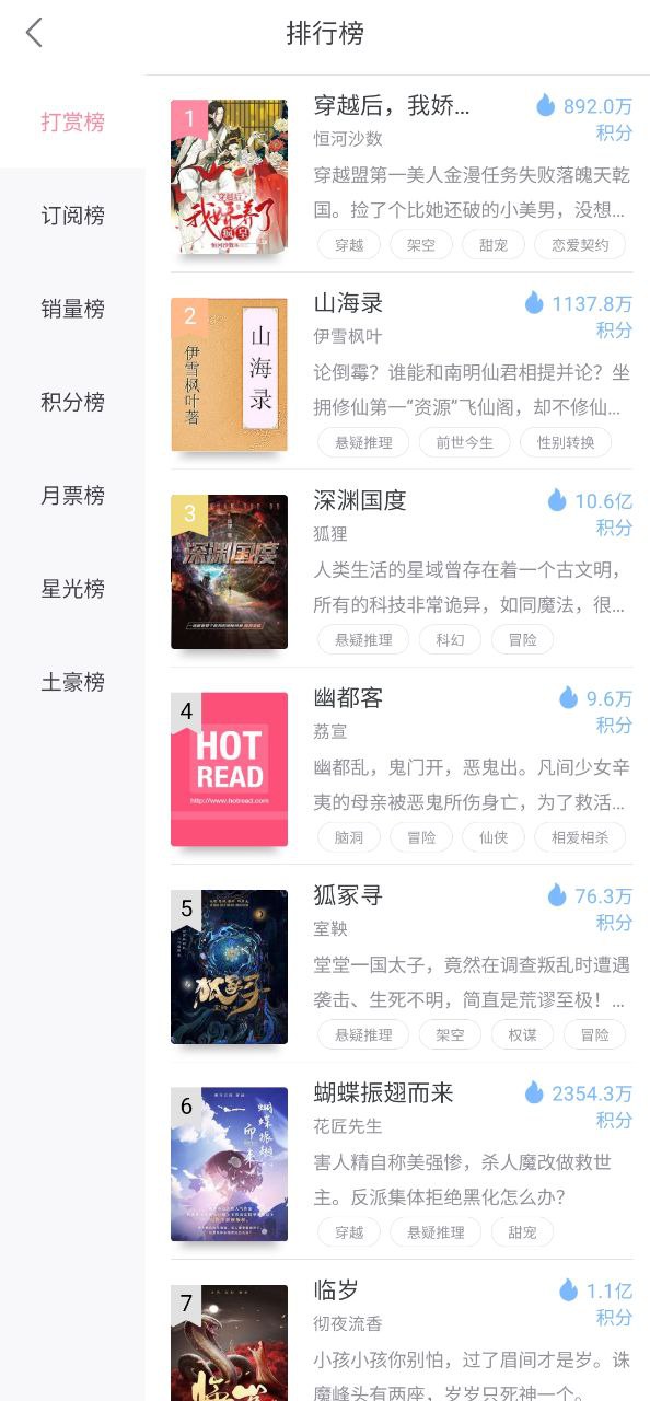 火星女頻
