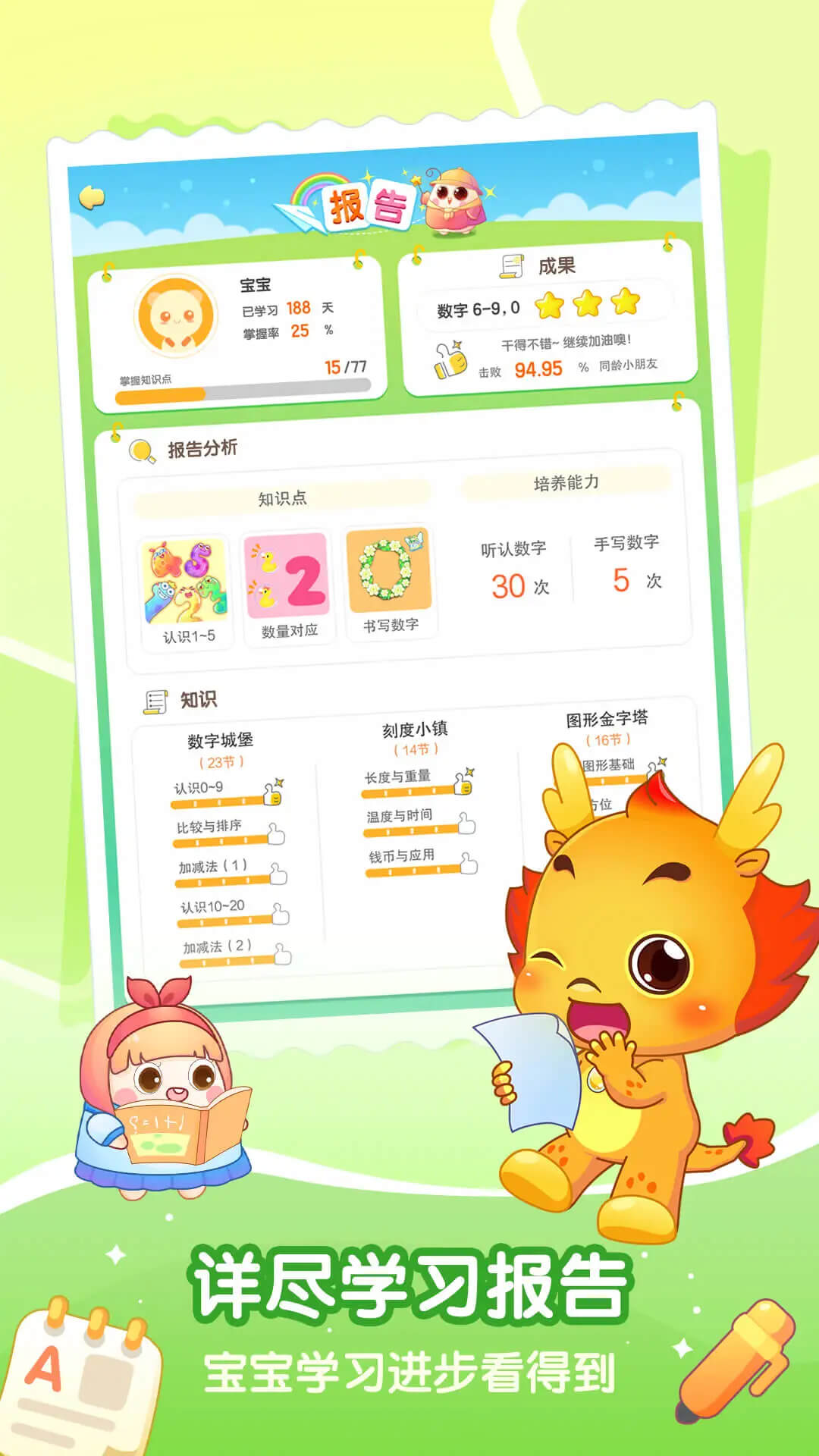 小伴龍玩數(shù)學