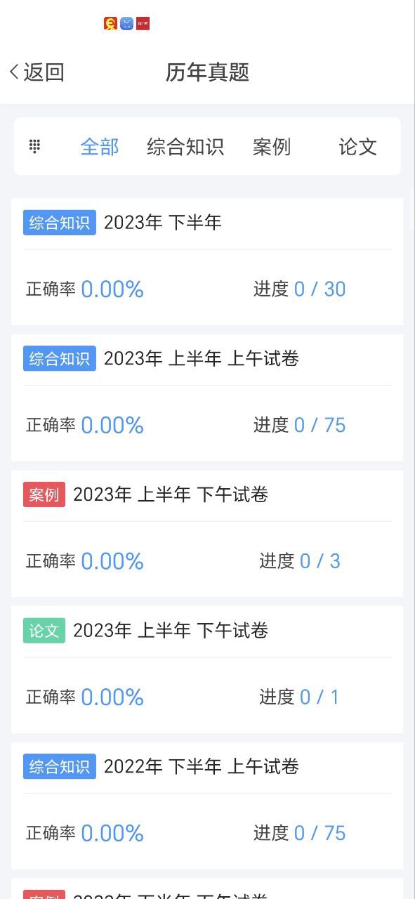 軟考真題
