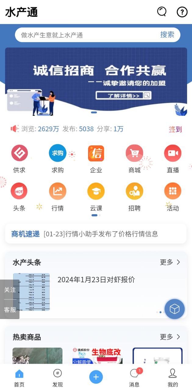 水產通