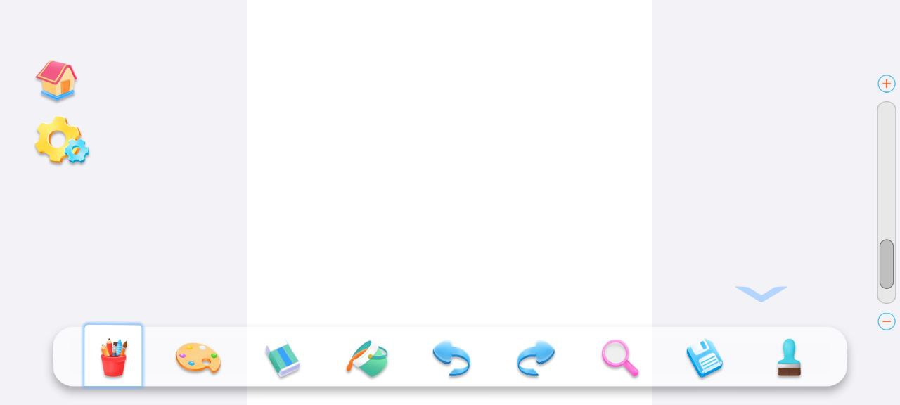 兒童涂鴉涂色畫畫板