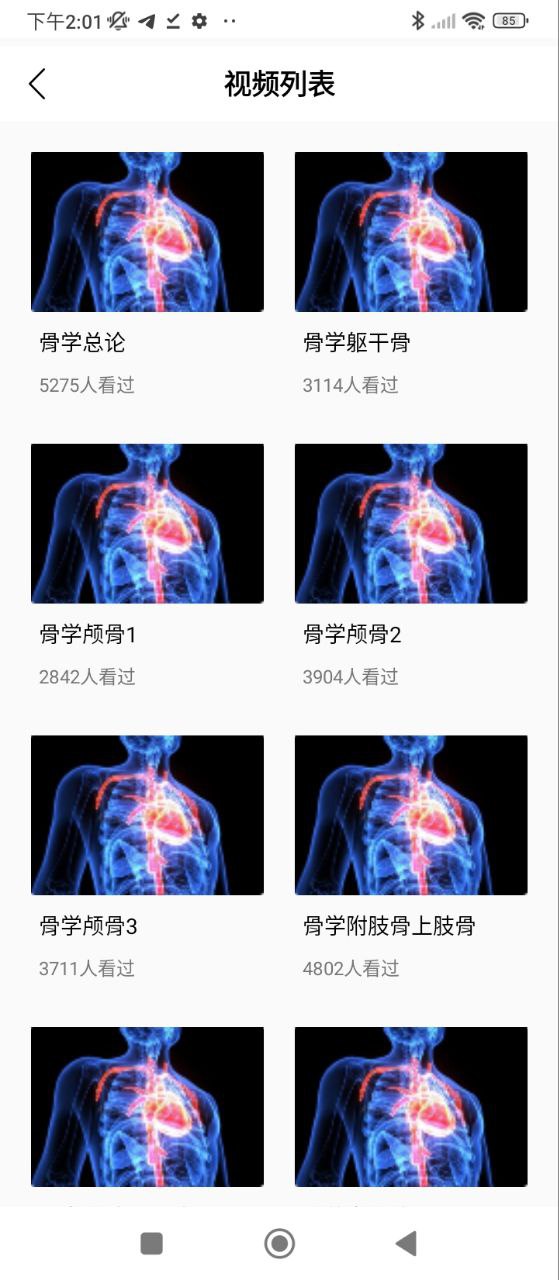3D人體解剖圖譜
