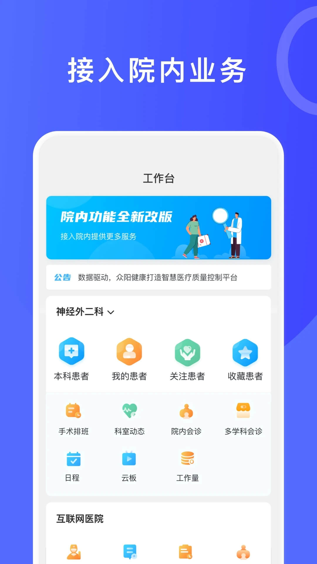 醫信平臺