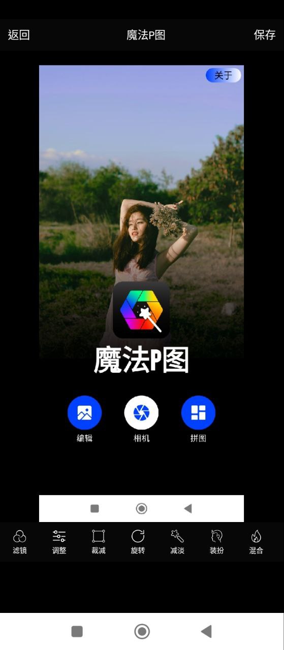 魔法P圖