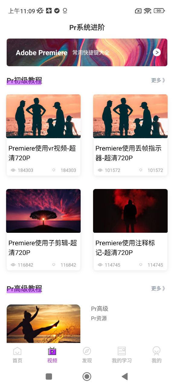 Pr視頻剪輯編輯大師