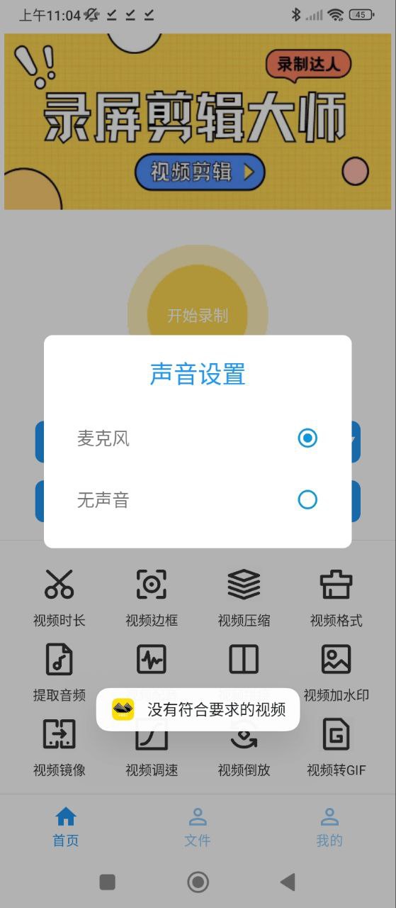 錄屏剪輯大師