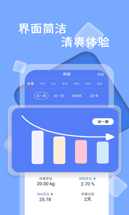 體重記錄減肥助理
