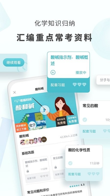 初中化學考霸