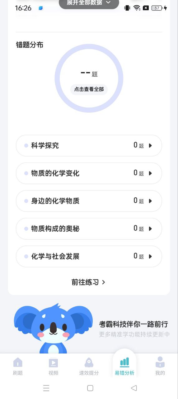 初中化學考霸