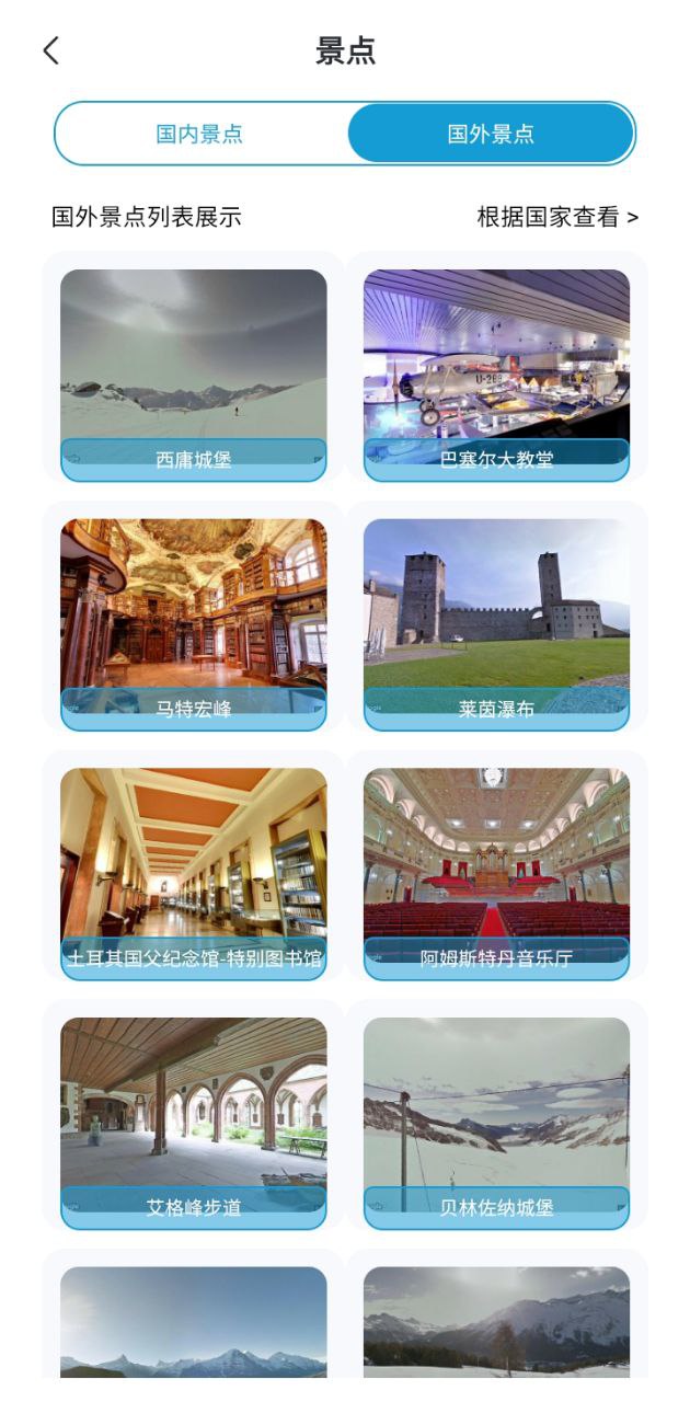 AR衛星街景地圖