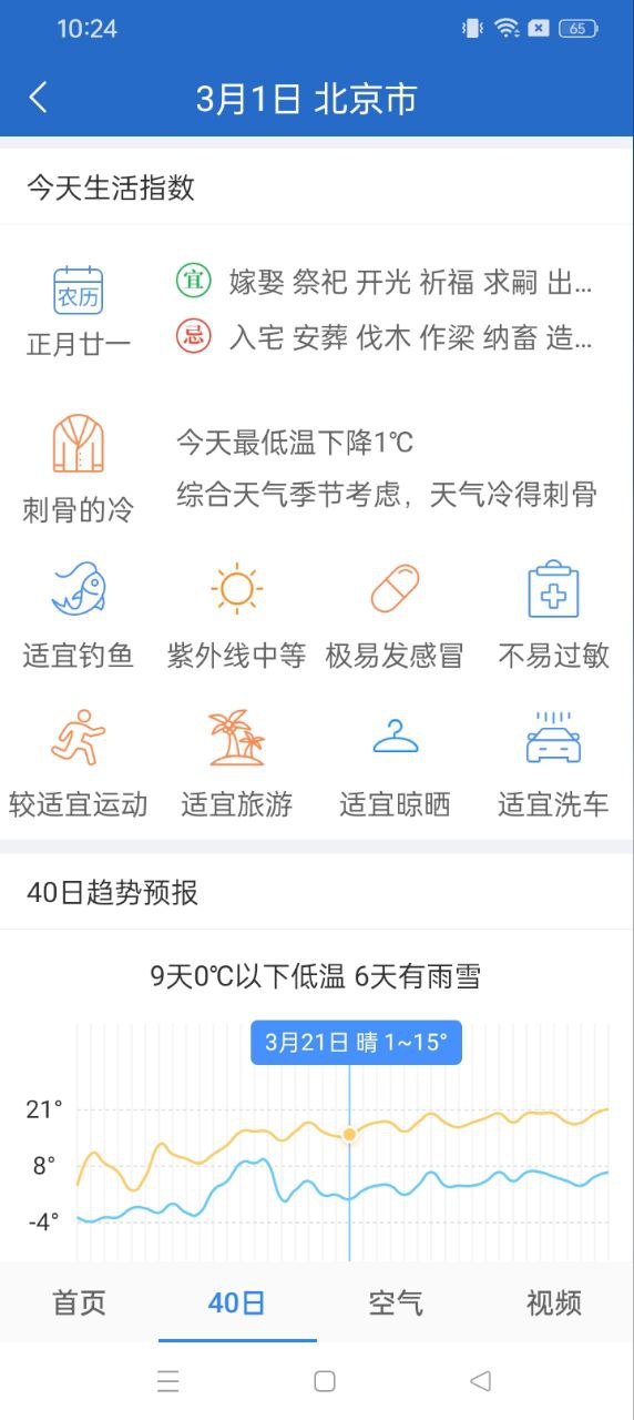 全國實時天氣