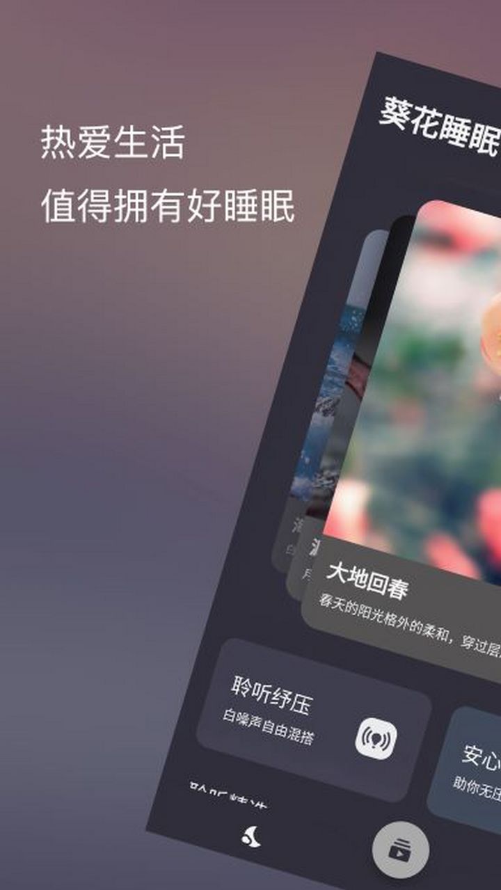 葵花睡眠