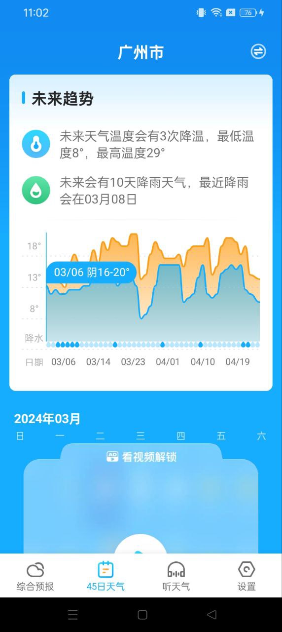 多多天氣手機