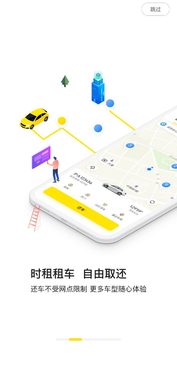 凹凸共享車
