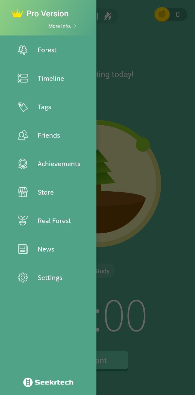 Forest專注森林