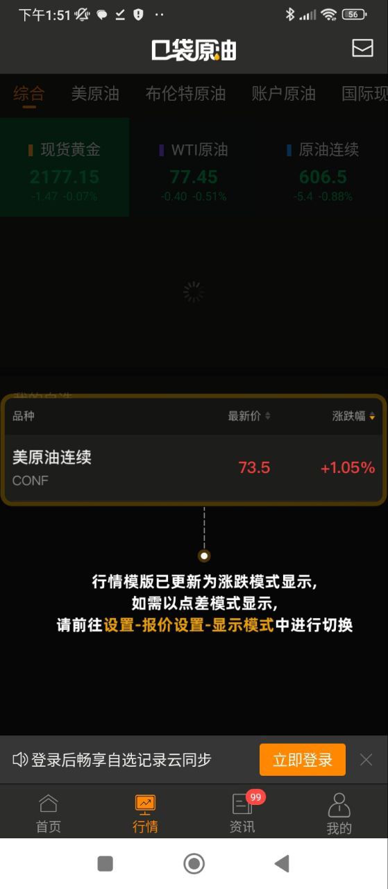 口袋原油