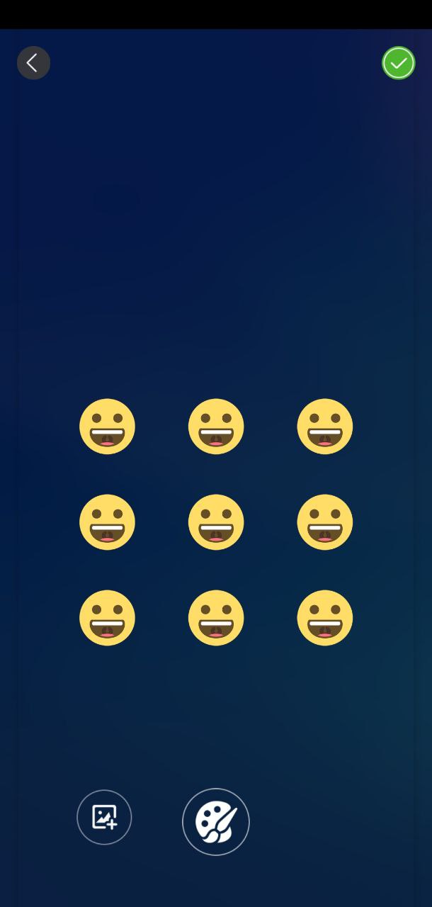 文字碼鎖屏