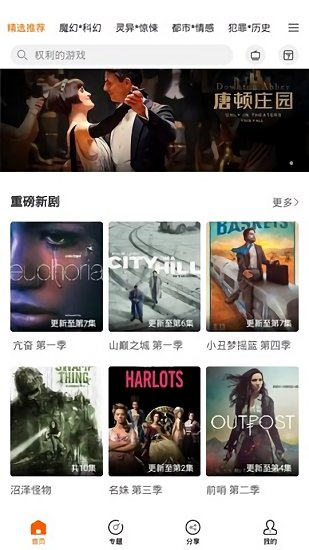 AG美劇