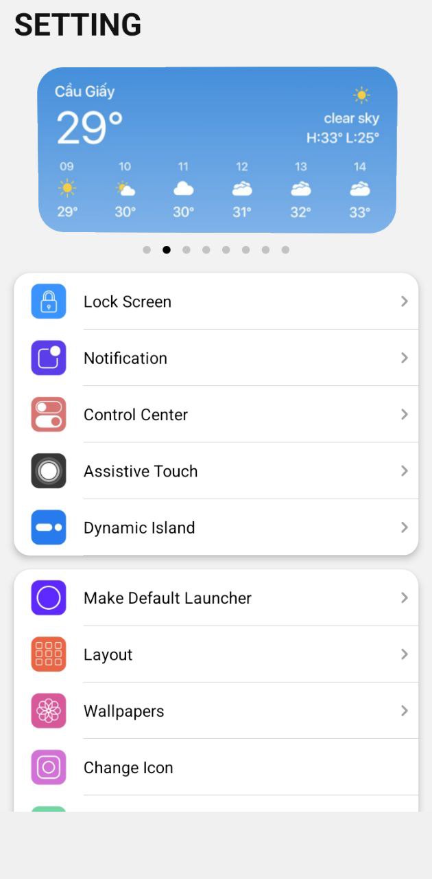 iLauncher