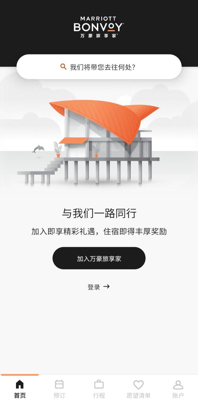 萬豪旅享家