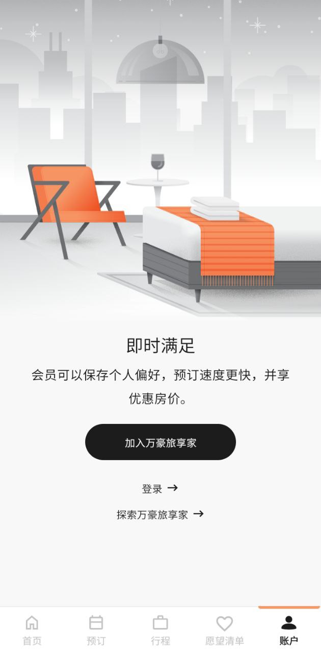 萬豪旅享家
