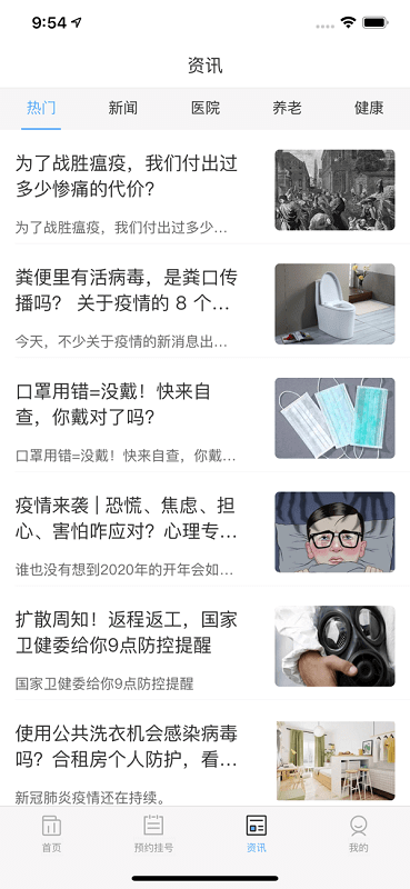 醫指通預約掛號