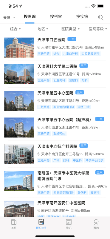 醫指通預約掛號