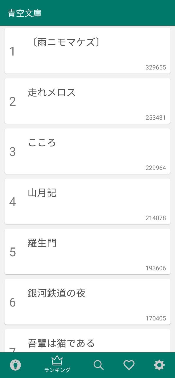 青空文庫